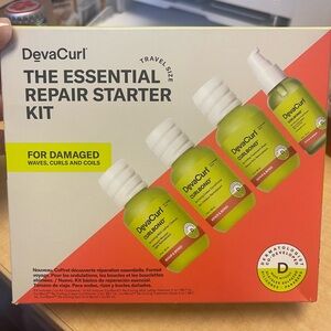 DevaCurl Essential Repair Starter Kit - Green and Red